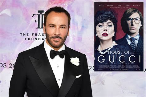 is tom ford still designing for gucci|Tom Ford house of Gucci.